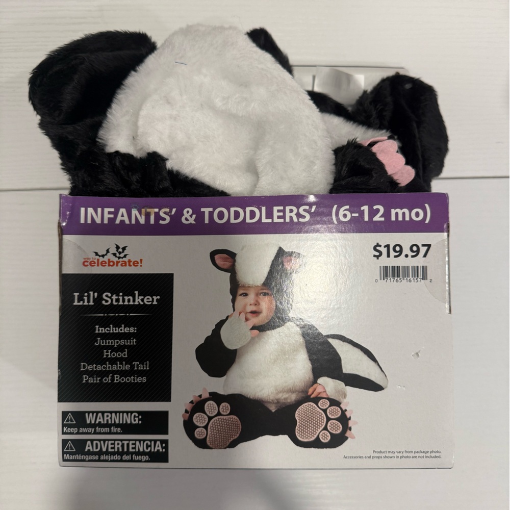 Lil Stinker Costume 6-12mo